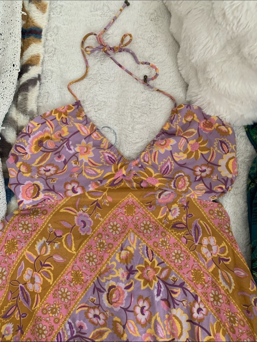 Spell Lolita halter Maxi dress - Picture 4 of 8